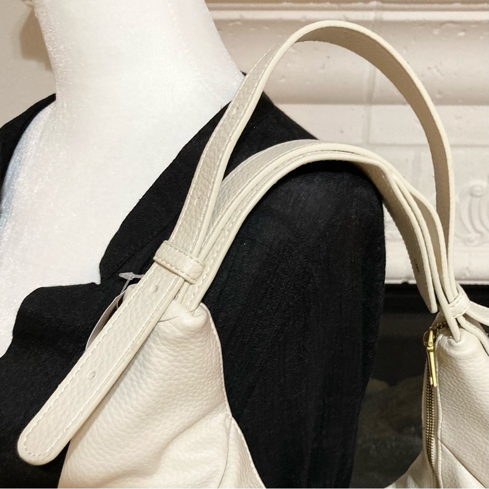 NWT GAP White Hobo Shoulder Bag - Picture 5 of 16